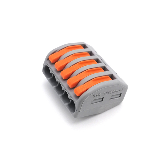 Universal PCT-215 quick wire terminal block connector