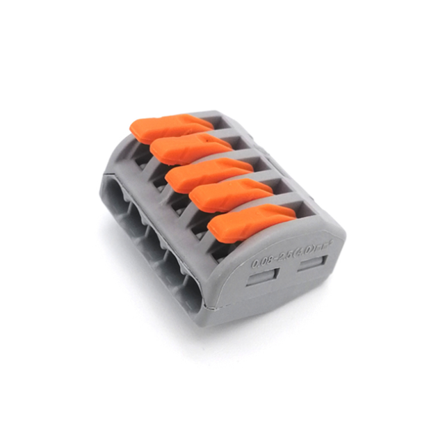 Universal PCT-215 quick wire terminal block connector