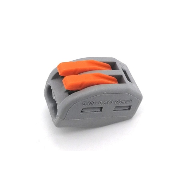 PCT212 mini quick wire lever terminal block connector