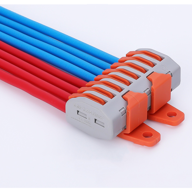 Universal PCT218 contact terminal block connector