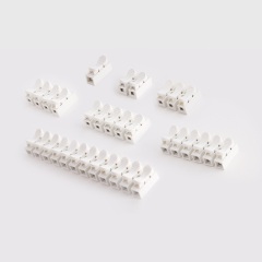 CH2 Spring Wire Quick Cable Connector Press Type Terminal Barrier Block