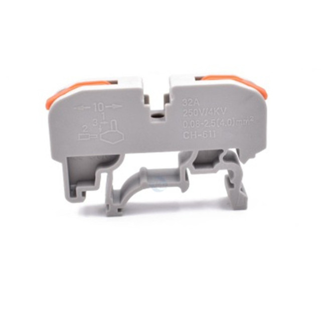 PCT-211 1 in 1 out wire terminal block connector