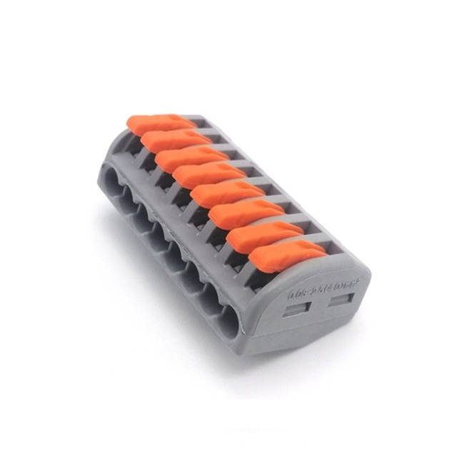 Universal PCT218 contact terminal block connector