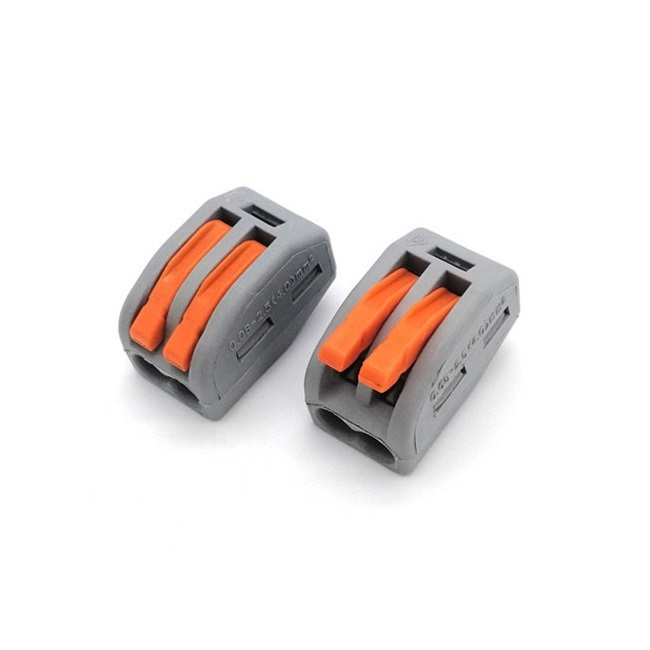 PCT212 mini quick wire lever terminal block connector