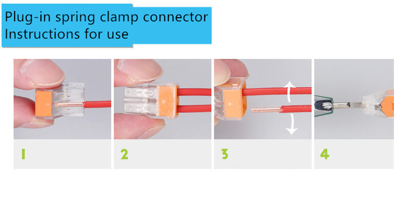 PCT-213 terminal block wire connector
