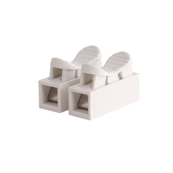CH2 Spring Wire Quick Cable Connector Press Type Terminal Barrier Block