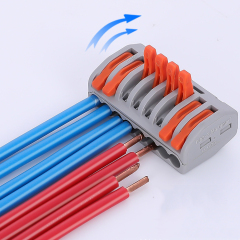 Universal PCT218 contact terminal block connector