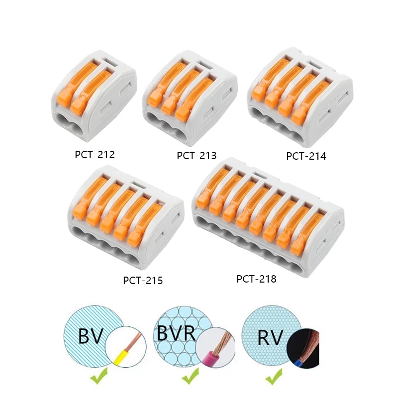 PCT-213 terminal block wire connector