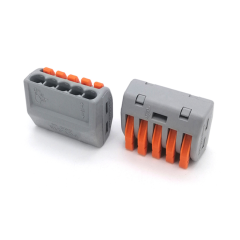 Universal PCT-215 quick wire terminal block connector