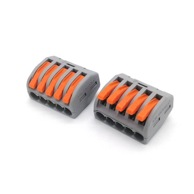 Universal PCT-215 quick wire terminal block connector