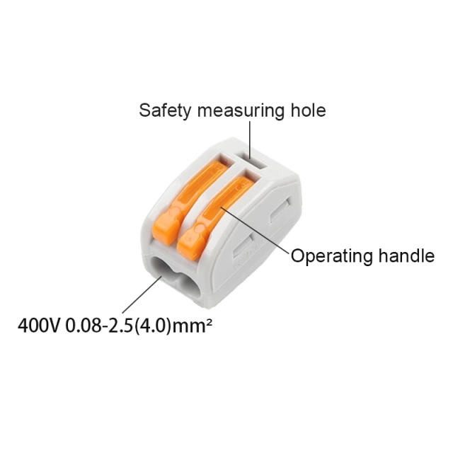 PCT-213 terminal block wire connector