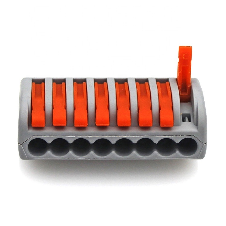 Universal PCT218 contact terminal block connector