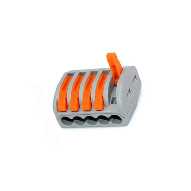 Universal PCT-215 quick wire terminal block connector