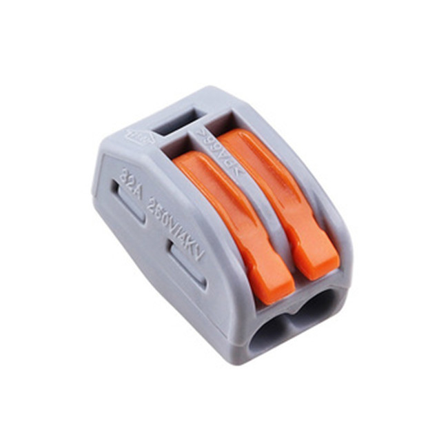 PCT212 mini quick wire lever terminal block connector