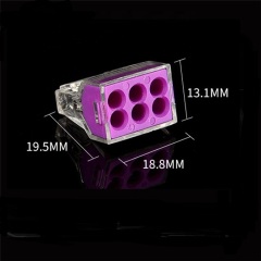 PCT-106 terminal block connector
