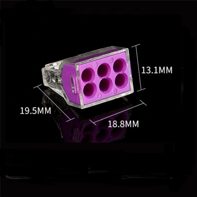 PCT-106 terminal block connector