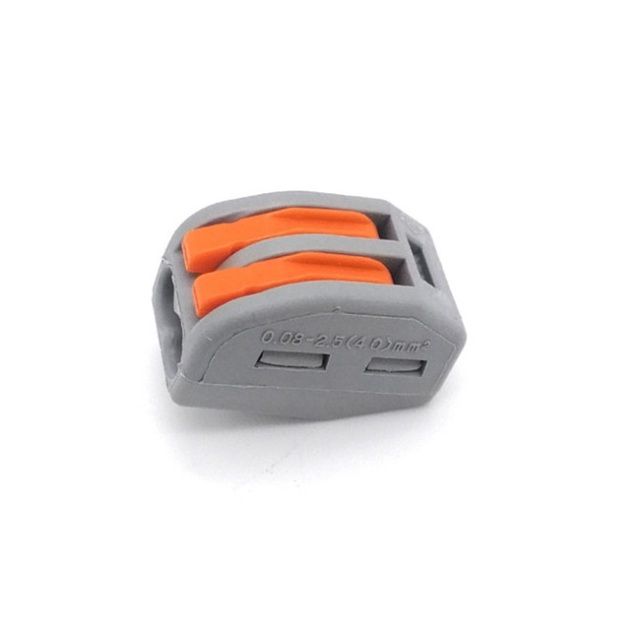 PCT212 mini quick wire lever terminal block connector