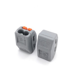 PCT212 mini quick wire lever terminal block connector