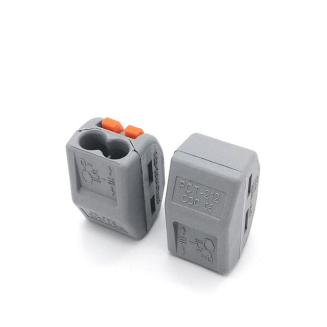 PCT212 mini quick wire lever terminal block connector