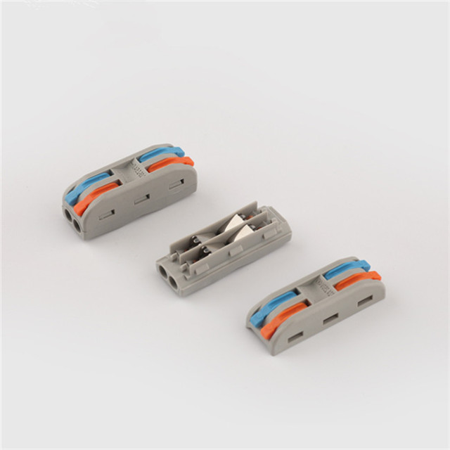 PCT222 2 in 2 out quick wire terminal block connector