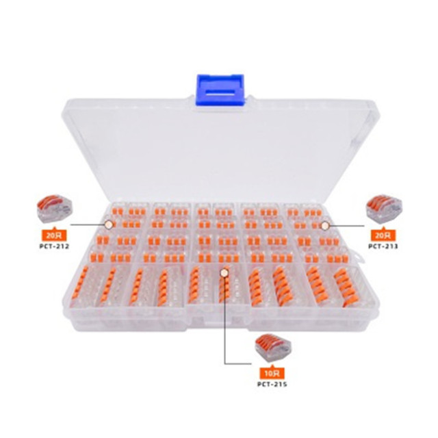 PCT212 PCT213 PCT215 universal 50pcs wire terminal conncetor