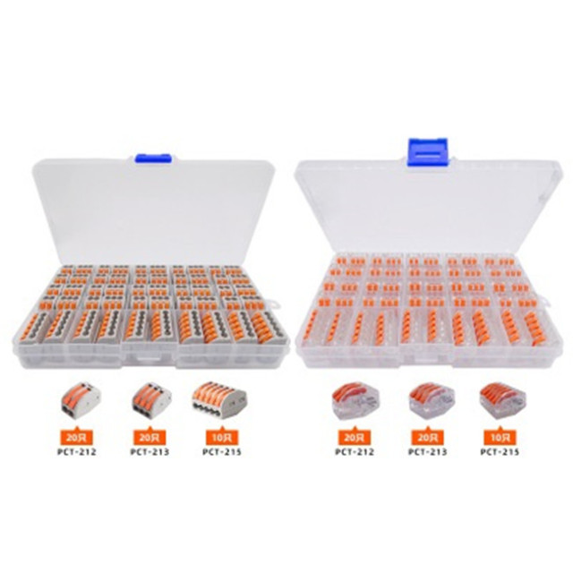 PCT212 PCT213 PCT215 universal 50pcs wire terminal conncetor