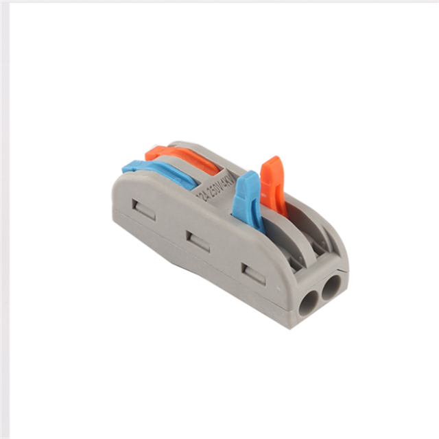 PCT222 2 in 2 out quick wire terminal block connector