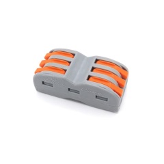 PCT-2-3 3 in 3 out level Universal Compact terminal block connector