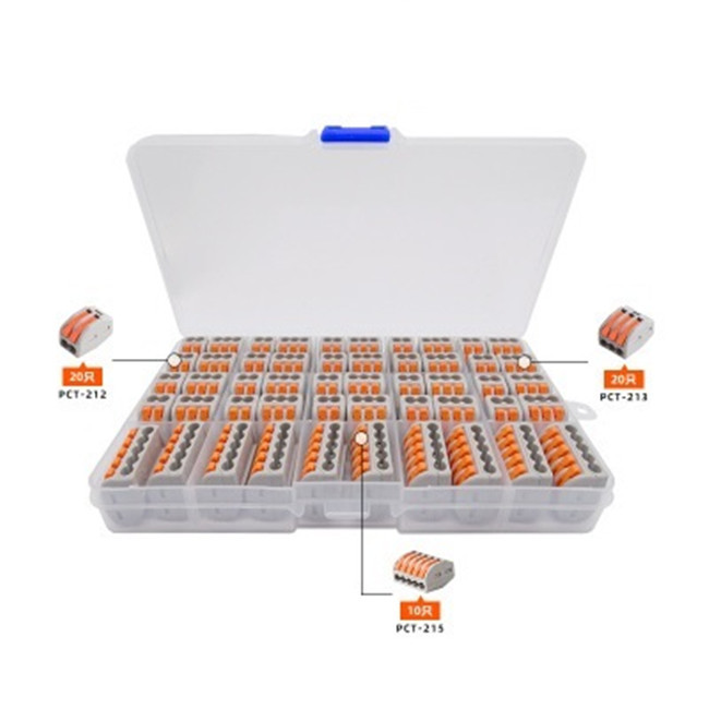 PCT212 PCT213 PCT215 universal 50pcs wire terminal conncetor