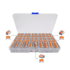 PCT212 PCT213 PCT215 universal 50pcs wire terminal conncetor