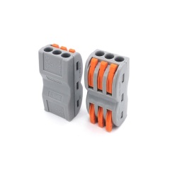 PCT-2-3 3 in 3 out level Universal Compact terminal block connector