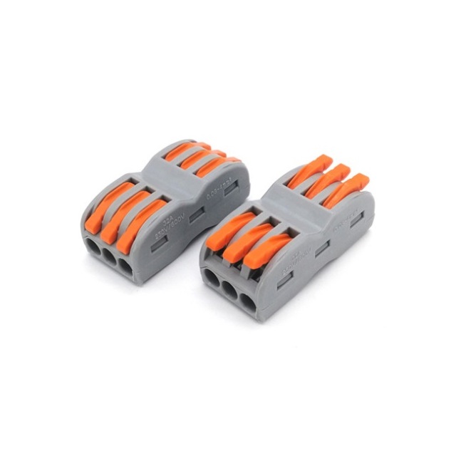 PCT-2-3 3 in 3 out level Universal Compact terminal block connector