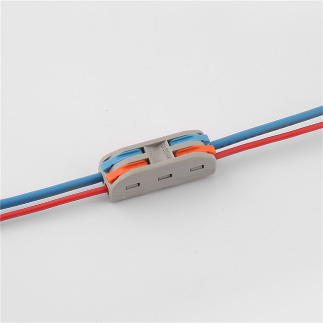 PCT222 2 in 2 out quick wire terminal block connector