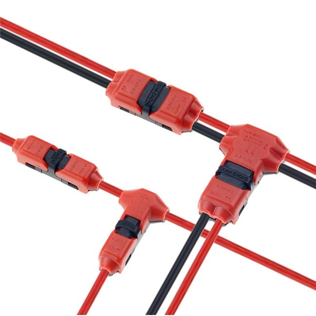 T quick disconnect wire connectors