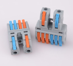 CMK-422 Lever Nut Quick Wiring Cable Electrical Terminal Black Connector