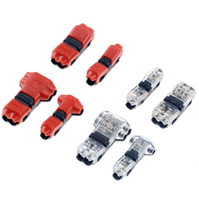 T quick disconnect wire connectors
