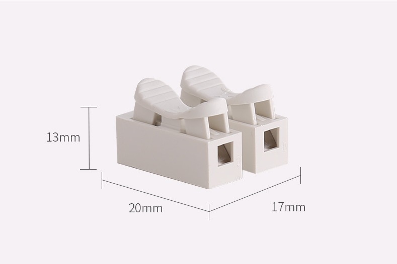 Factory Spring terminal block connector