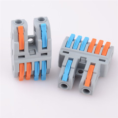 CMK-422 Lever Nut Quick Wiring Cable Electrical Terminal Black Connector