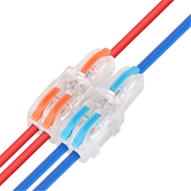 F12/F24/F36 wire butt terminal electrical Transparent Compact crimp connectors
