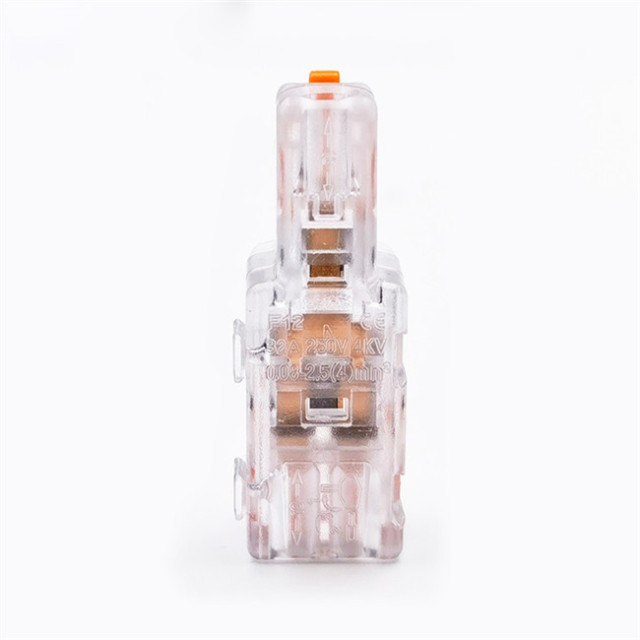 F12/F24/F36 wire butt terminal electrical Transparent Compact crimp connectors