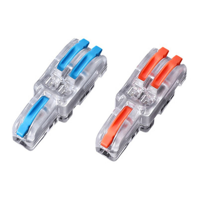 F12/F24/F36 wire butt terminal electrical Transparent Compact crimp connectors