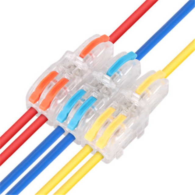 F12/F24/F36 wire butt terminal electrical Transparent Compact crimp connectors