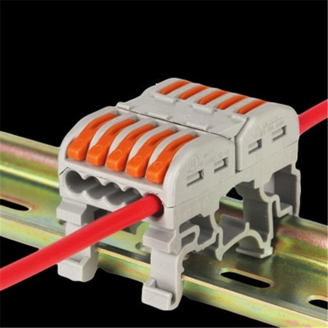 PCT-511 Universal din rail mount terminal block