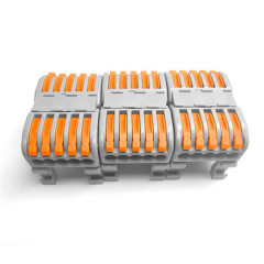 PCT-511 Universal din rail mount terminal block