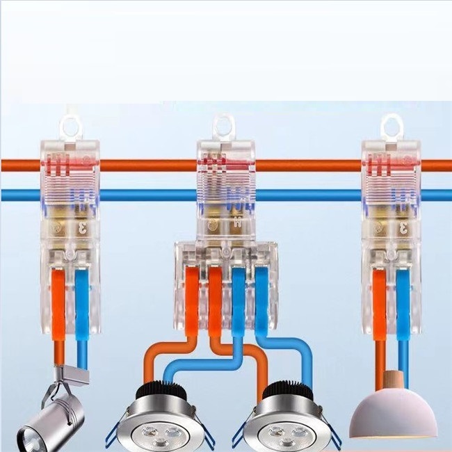 Break-free Wire Splitter Quick Connection Terminal