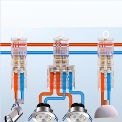 Break-free Wire Splitter Quick Connection Terminal