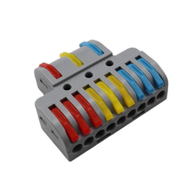 LT933 3 in 9 out Docking Quick Wire Connector