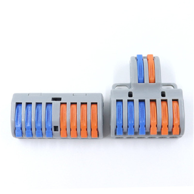 PCT2-6 screwless terminal wire connector