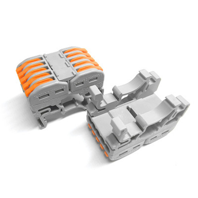 PCT-511 Universal din rail mount terminal block