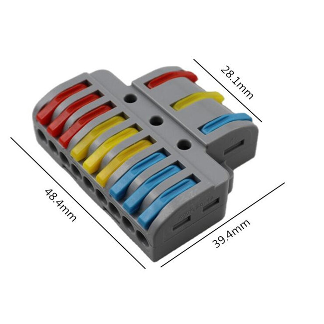 LT933 3 in 9 out Docking Quick Wire Connector